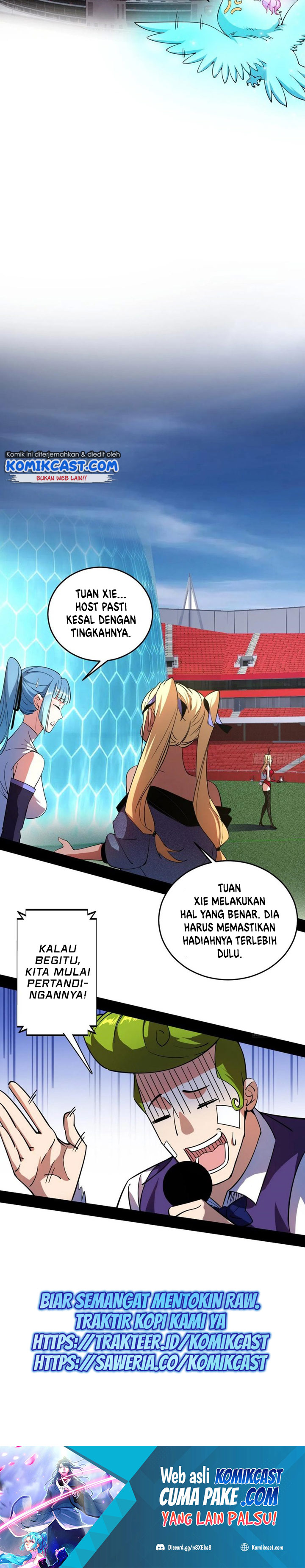 I’m An Evil God Chapter 180